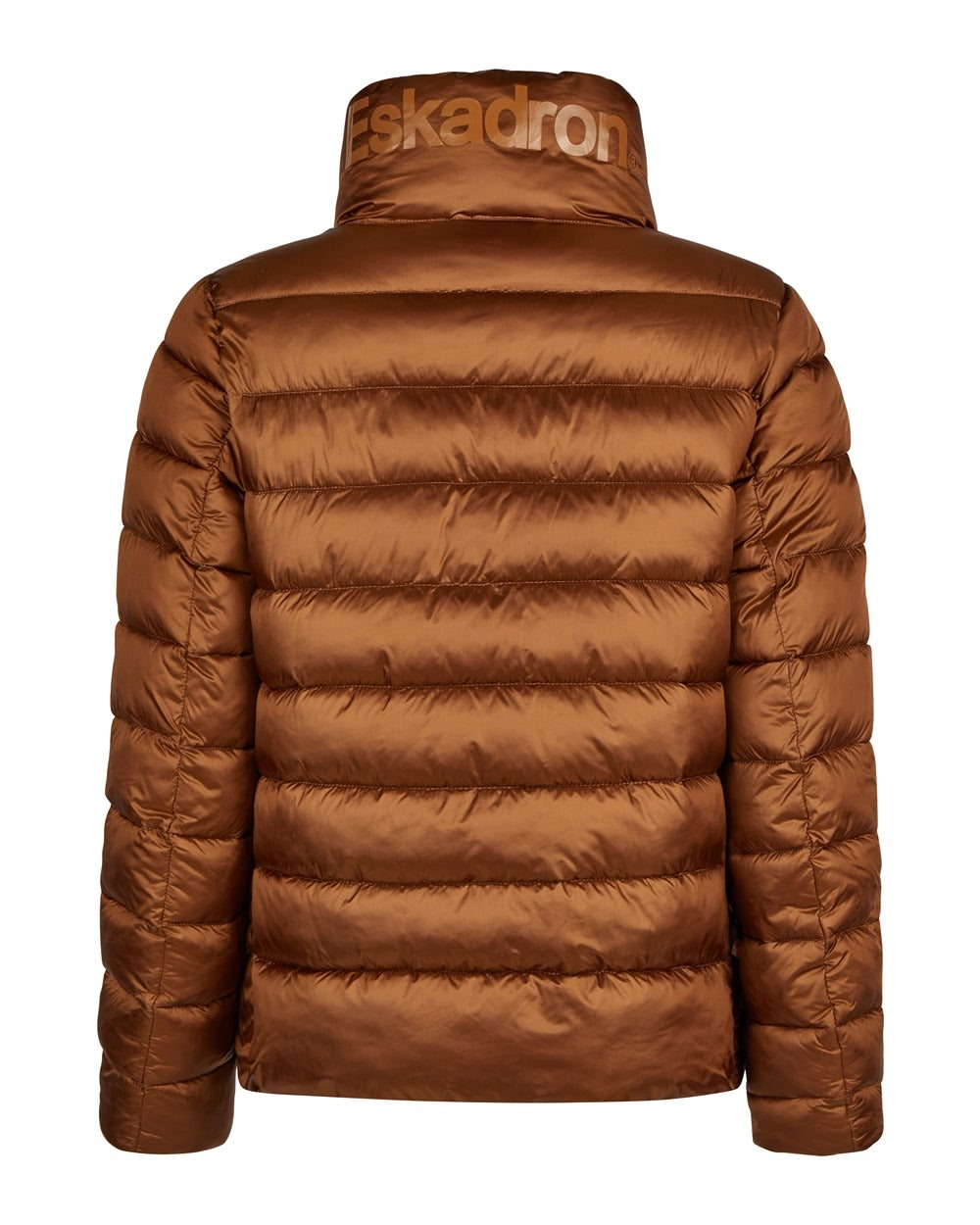 Eskadron Quilted Puffa Ladies Jacket Heritage 2024 - Cognac