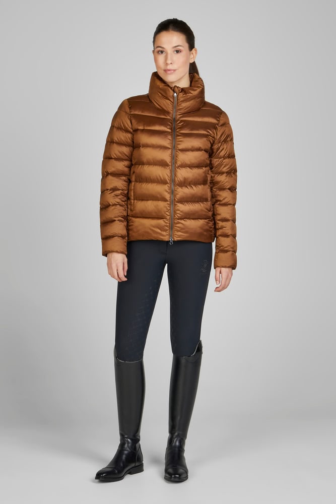 Eskadron Quilted Puffa Ladies Jacket Heritage 2024 - Cognac