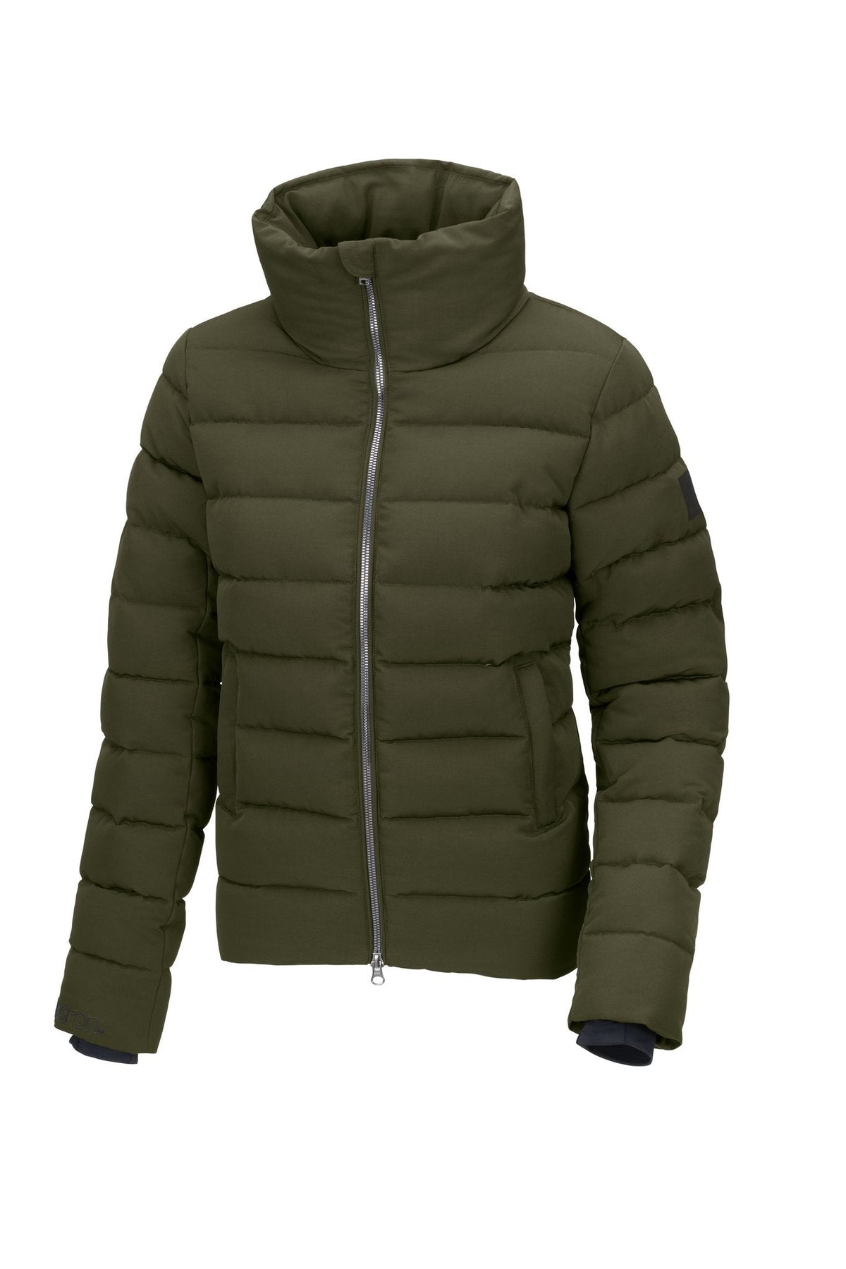HERITAGE QUILT JACKET - Deep Moss