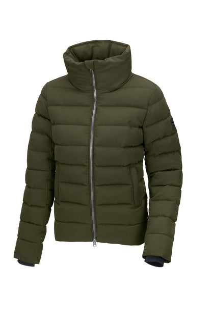 HERITAGE QUILT JACKET - Deep Moss