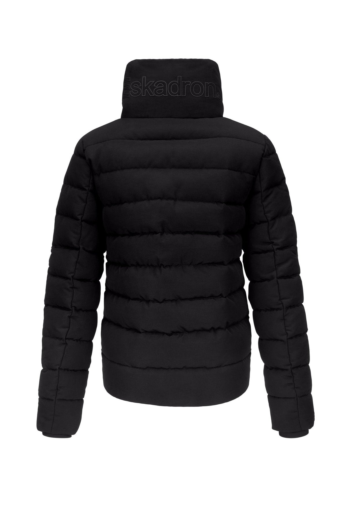 HERITAGE QUILT JACKET - Black