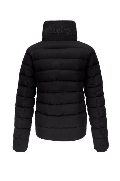 HERITAGE QUILT JACKET - Black
