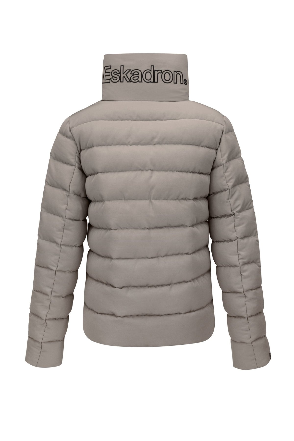 HERITAGE QUILT JACKET - Ash