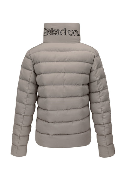 HERITAGE QUILT JACKET - Ash