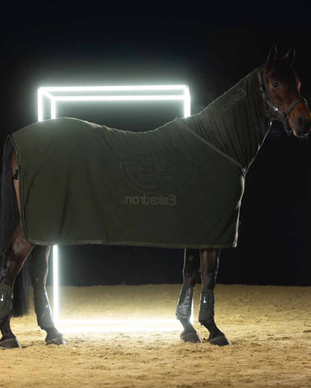 Eskadron Fleece Stamp Sweat Rug Dynamic 25