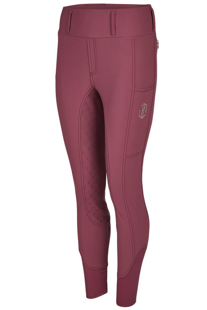 Eskadron Pro Ladies Riding Tight Heritage AW23 -Cassis-XXS-