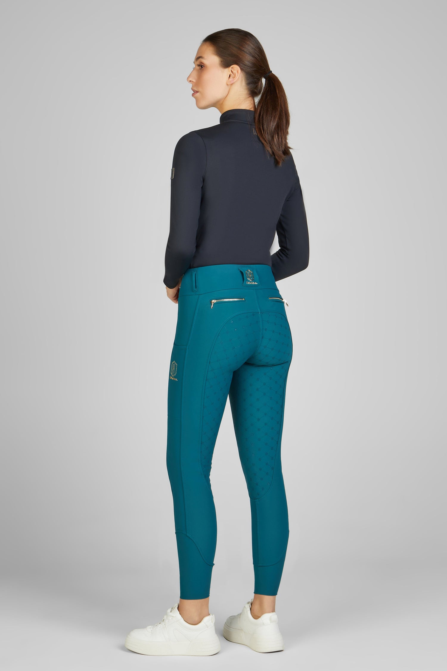 Eskadron Ladies Pro Riding Tights Heritage 2024 - Ocean