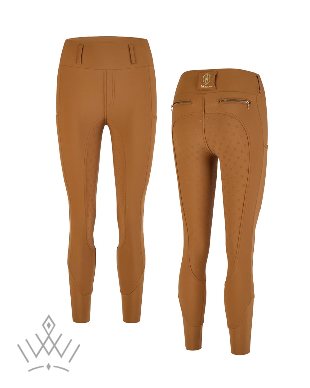 Eskadron Ladies Pro Riding Tights Heritage 2024 - Cognac