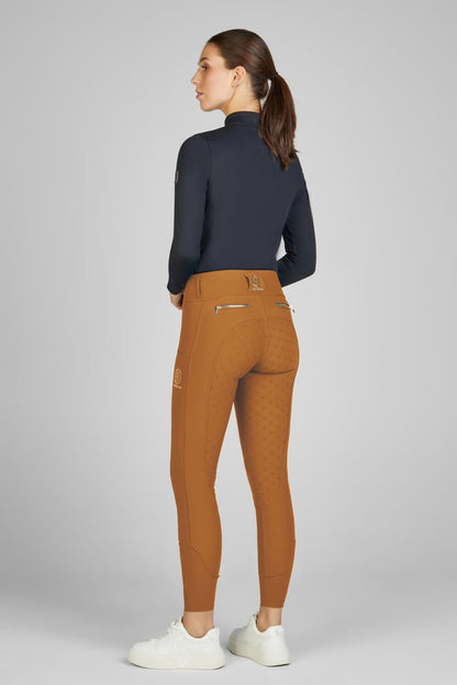 Eskadron Ladies Pro Riding Tights Heritage 2024 - Cognac