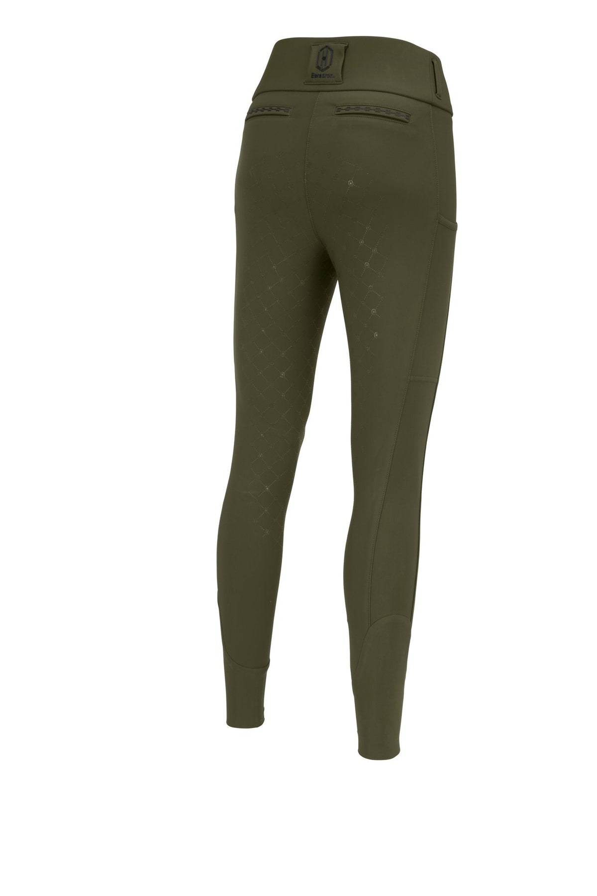 HERITAGE PRO FULL GRIP Riding Tight - Deep Moss