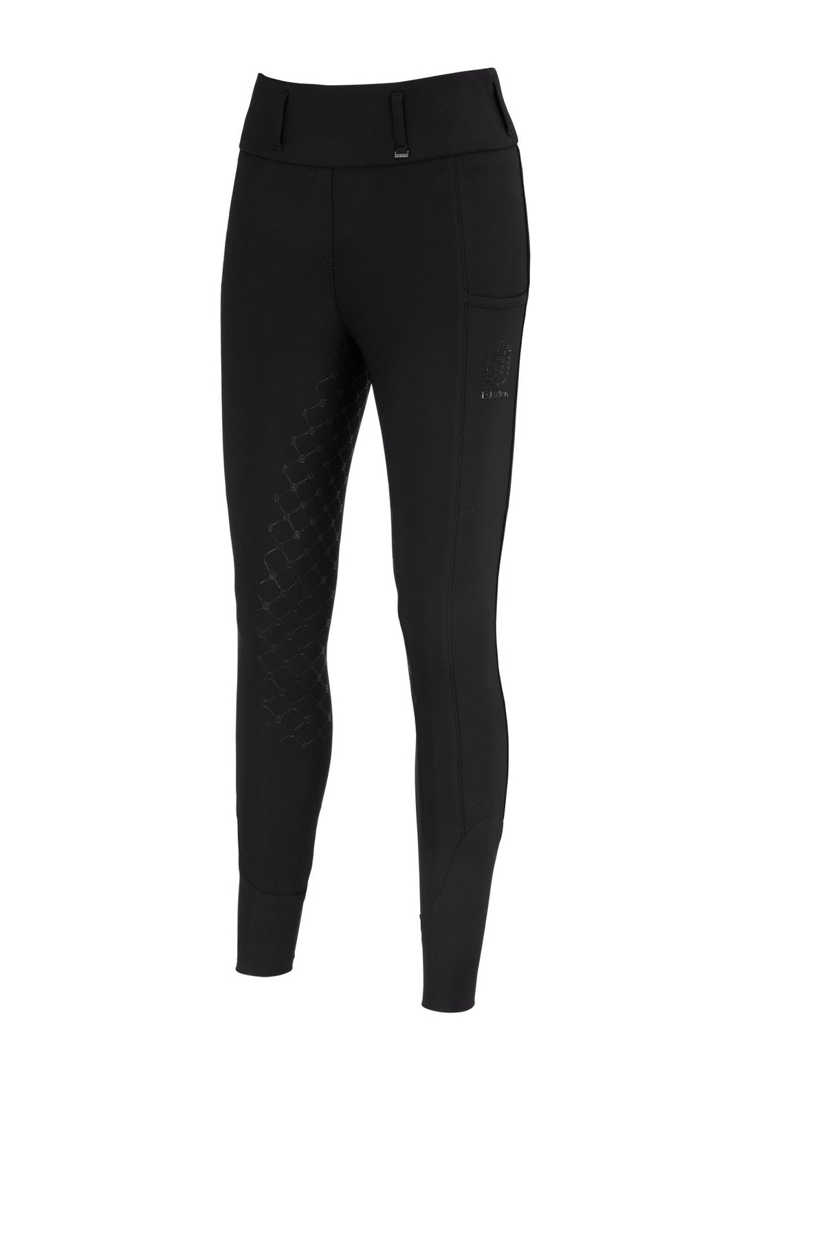 HERITAGE PRO FULL GRIP Riding Tight - Black