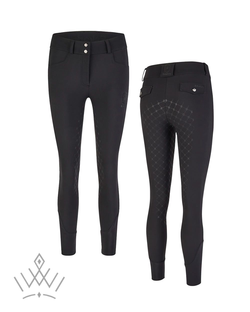 Eskadron Ladies Riding Breeches Heritage 2024 - Black