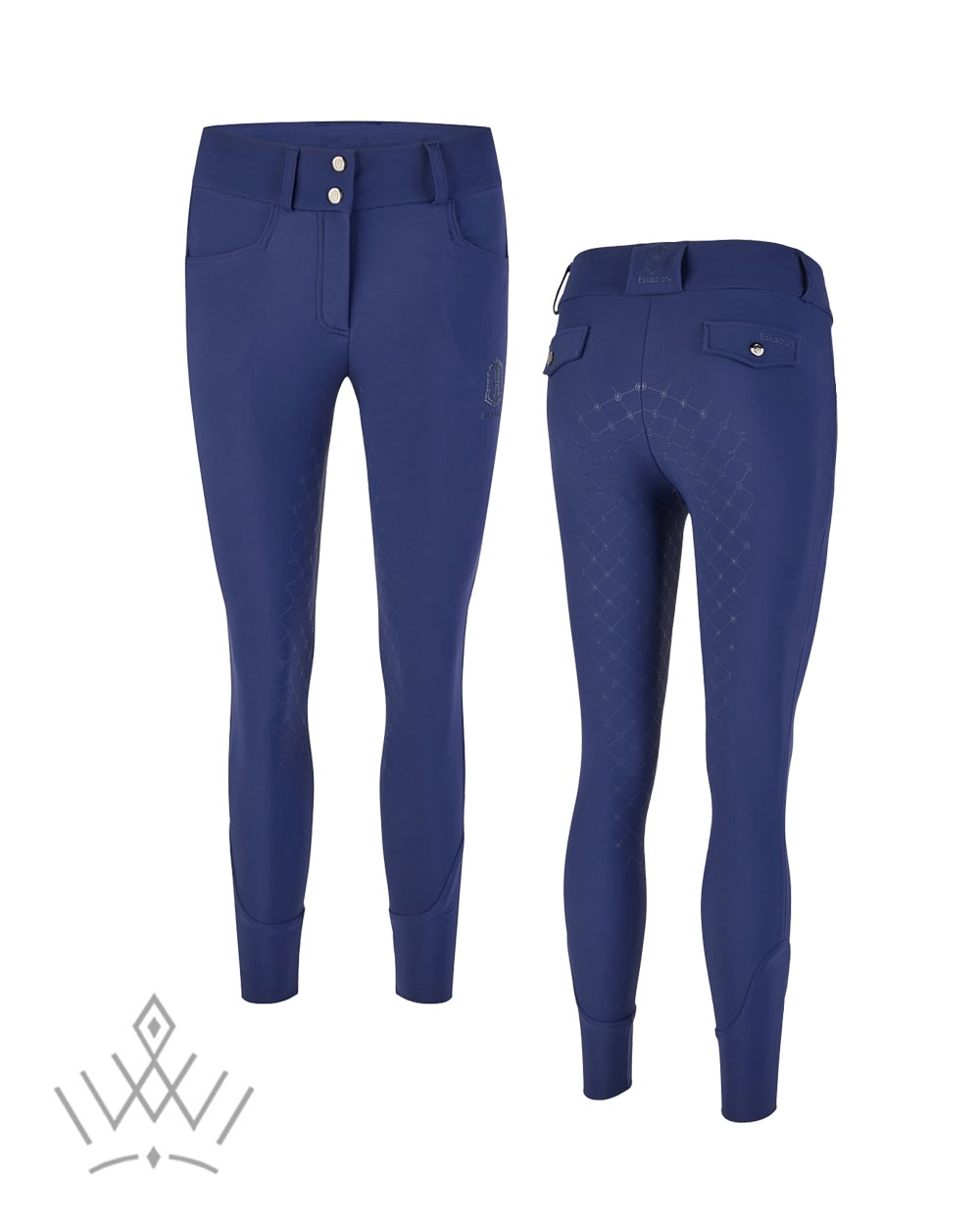 Eskadron Ladies Riding Breeches Heritage 2024 - Night Blue