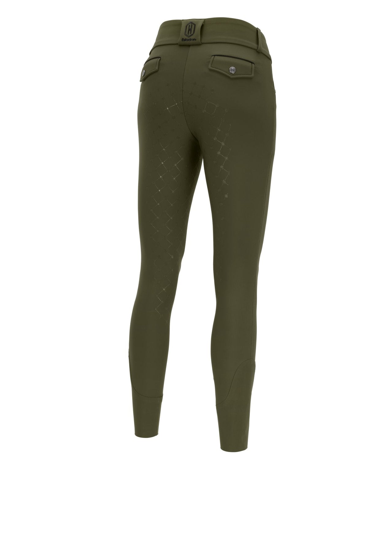 HERITAGE FULL GRIP Riding Breeches - Deep Moss