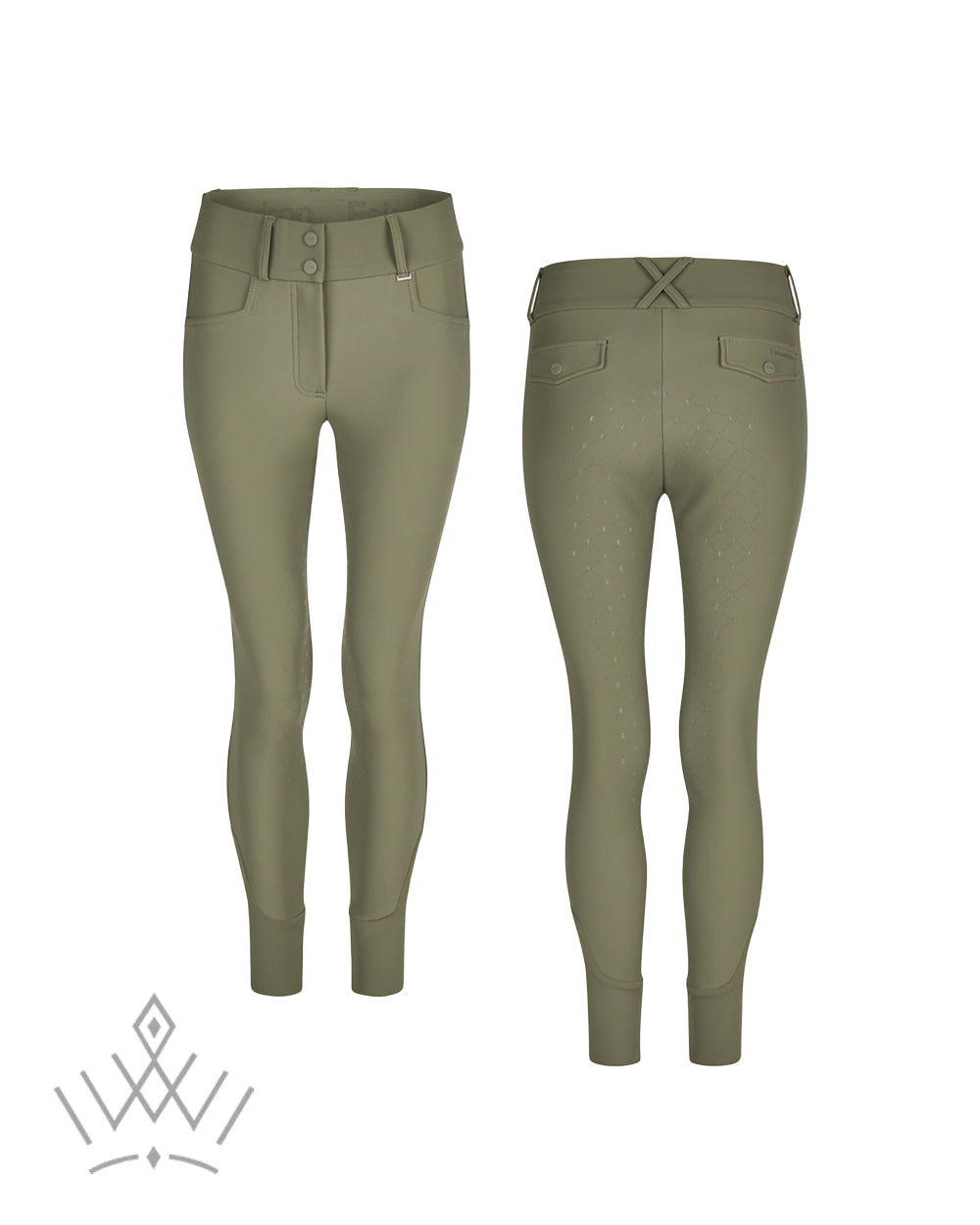 Eskadron Full Grip Ladies Breeches CS25