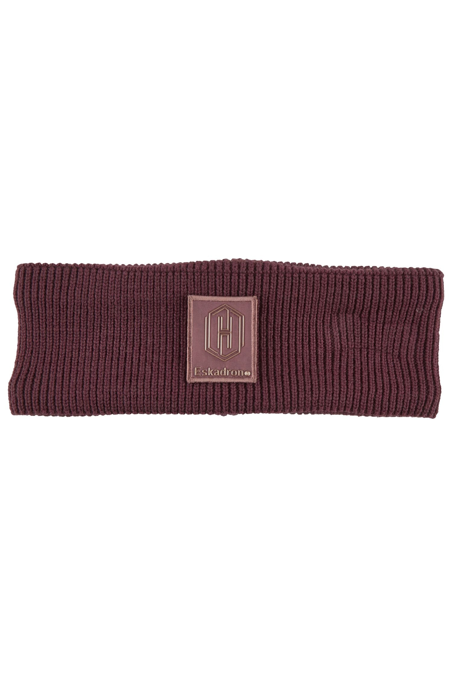 Eskadron Knitted Headband Heritage AW23 -Cassis-