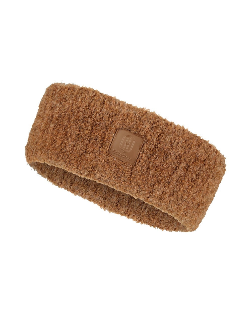 Eskadron Bouclé Headband Heritage 2024 - Cognac