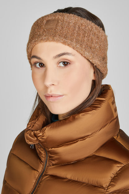 Eskadron Bouclé Headband Heritage 2024 - Cognac