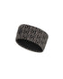 HERITAGE KNIT HEADBAND - Black