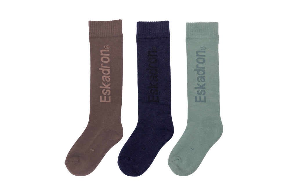 Eskadron Knee Socks CS24 *Pre-order for April Dispatch* -Taupe-S (35-37)-