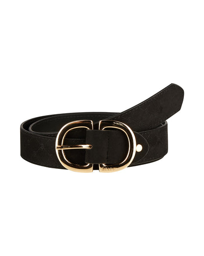 Eskadron Faux Leather Belt Heritage 2024 - Black