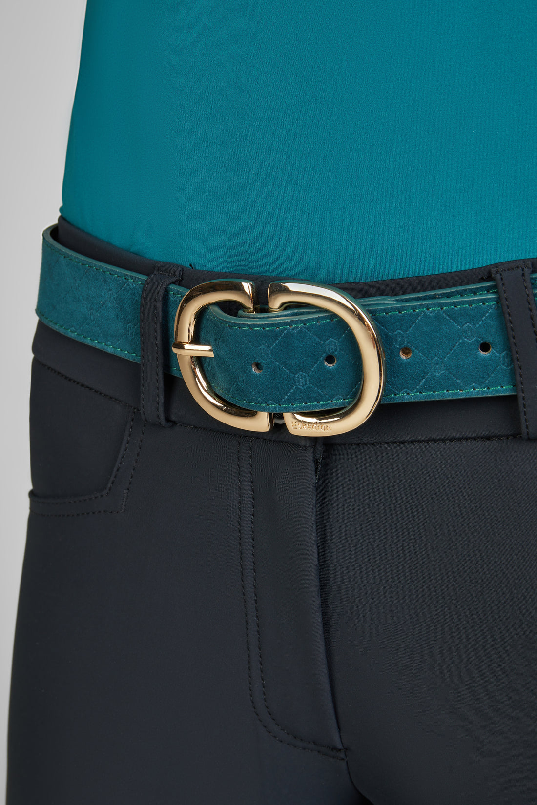 Eskadron Faux Leather Belt Heritage 2024 - Ocean.