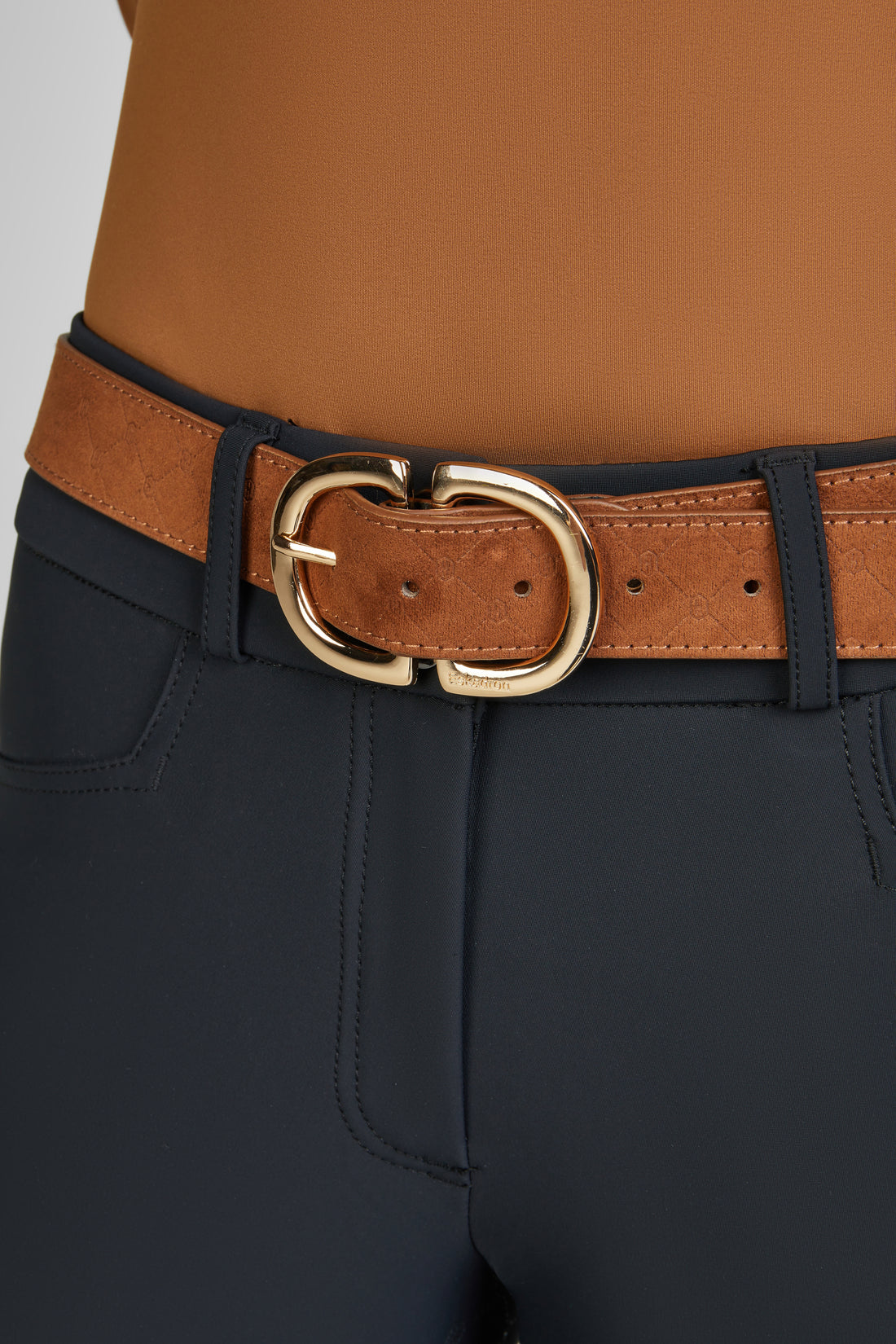 Eskadron Faux Leather Belt Heritage 2024 - Cognac