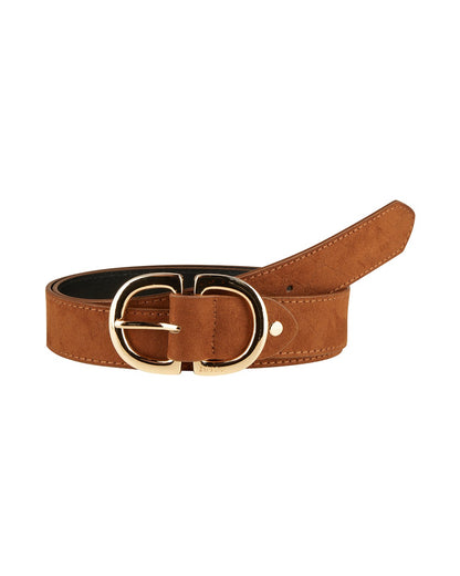 Eskadron Faux Leather Belt Heritage 2024 - Cognac