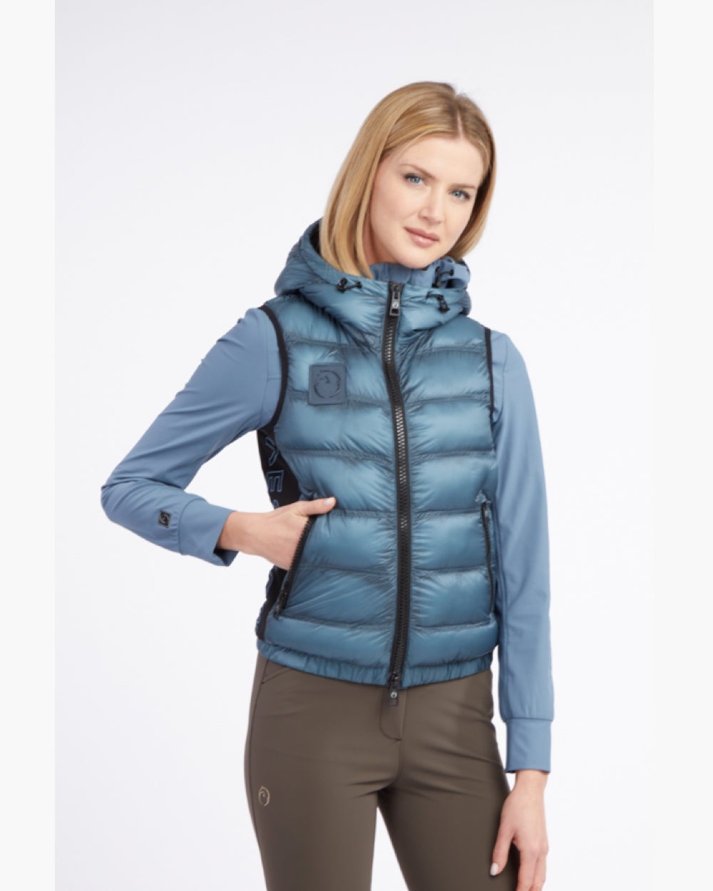 Vestrum Chemnitz Ladies Quilted Waistcoat