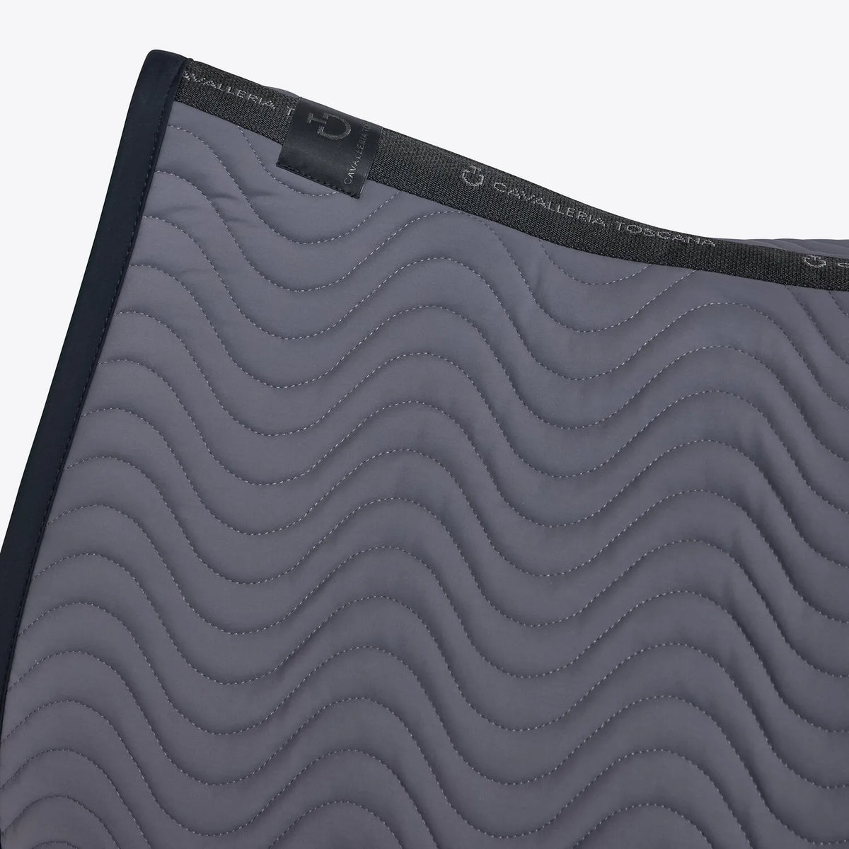 Cavalleria Toscana CT Wave Quilted Dressage Saddle Pad