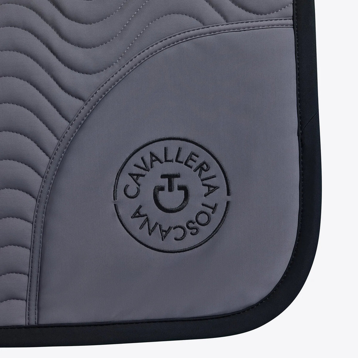 Cavalleria Toscana CT Wave Quilted Dressage Saddle Pad