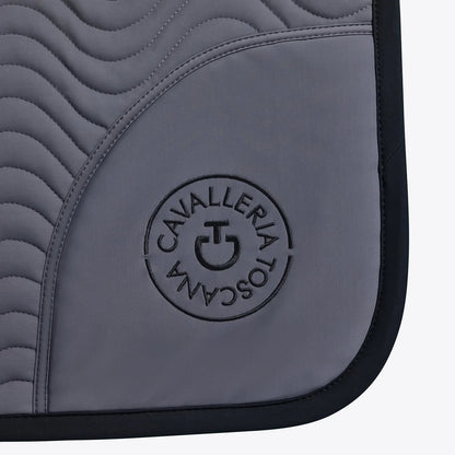 Cavalleria Toscana CT Wave Quilted Dressage Saddle Pad