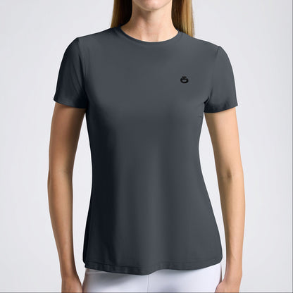 Cavalleria Toscana Ct Ladies Jersey T-shirt With 3D Logo