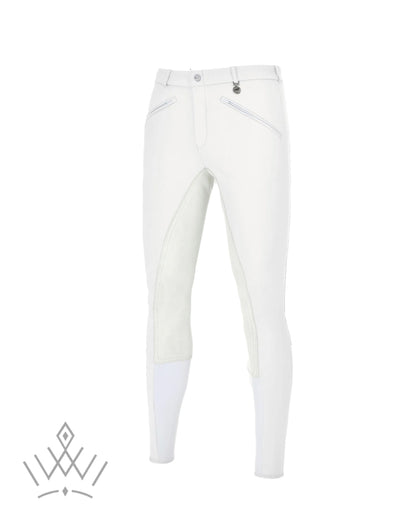 Pikeur Liostro Stretch Full McCrown Suede Seat Men&