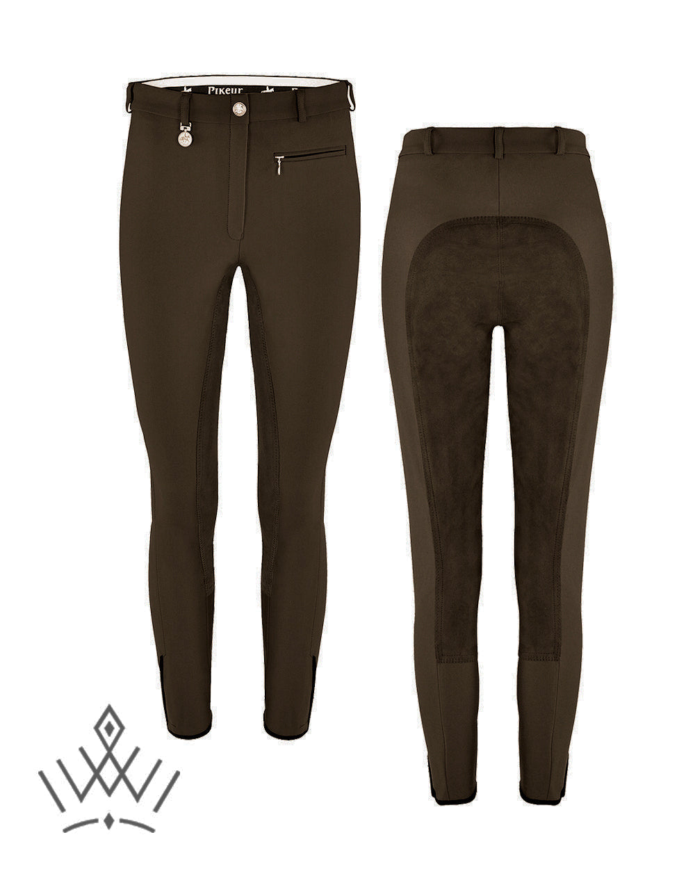 Pikeur Lugana Winter Softshell Ladies Breeches 140557 - SALE