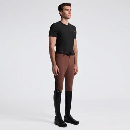 Cavalleria Toscana CT Mens Jersey T-Shirt With Pocket