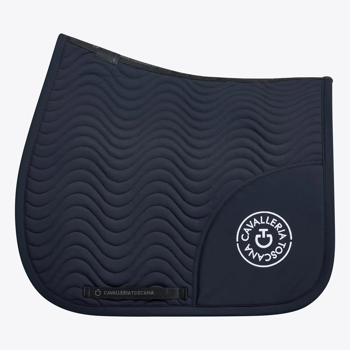 Cavalleria Toscana CT Wave Quilted Dressage Saddle Pad