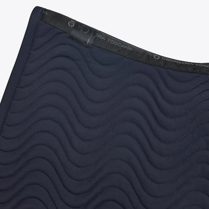 Cavalleria Toscana CT Wave Quilted Dressage Saddle Pad