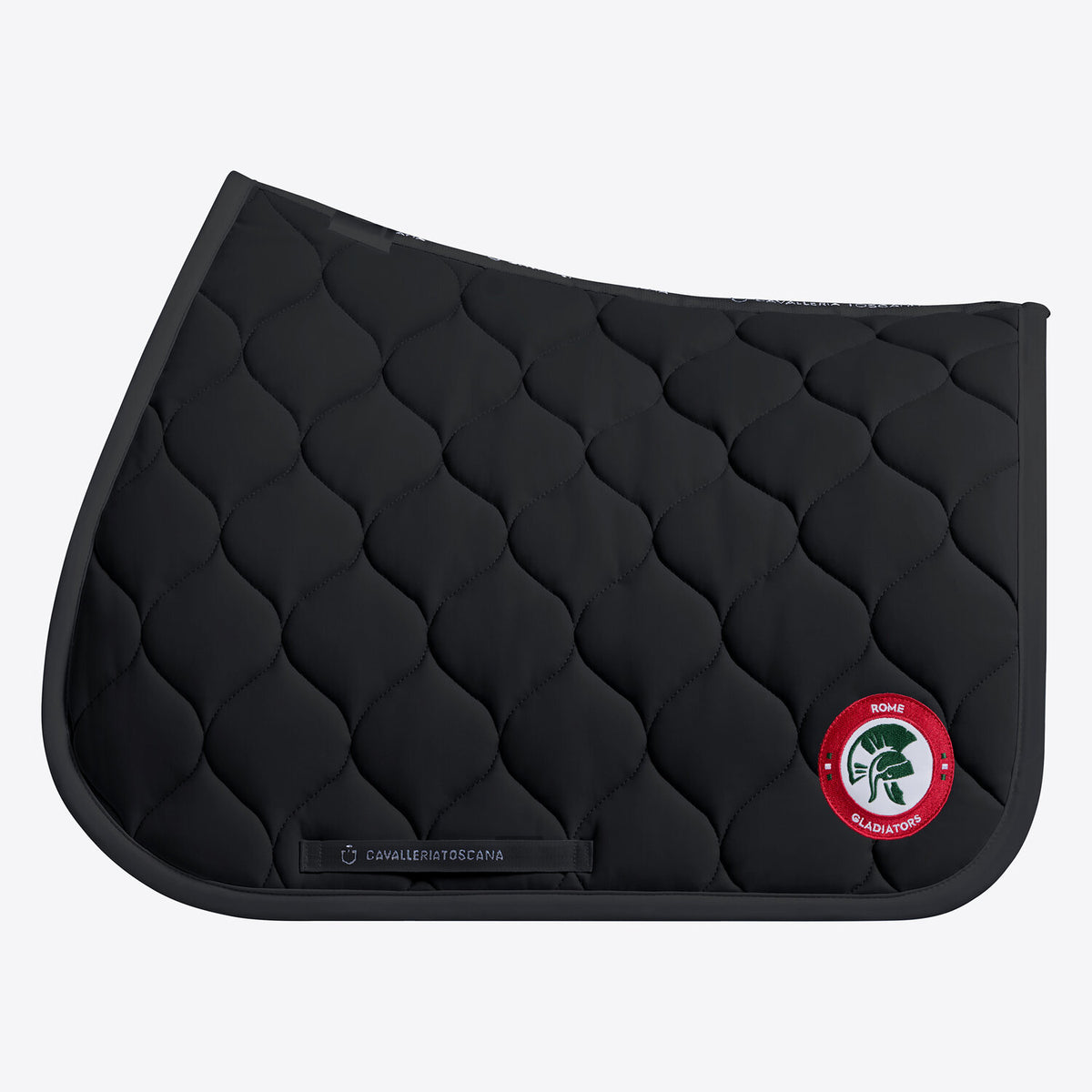 Cavalleria Toscana CT X Rome Gladiators Jumping Saddle Pad
