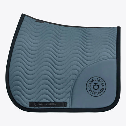 Cavalleria Toscana CT Wave Quilted Dressage Saddle Pad