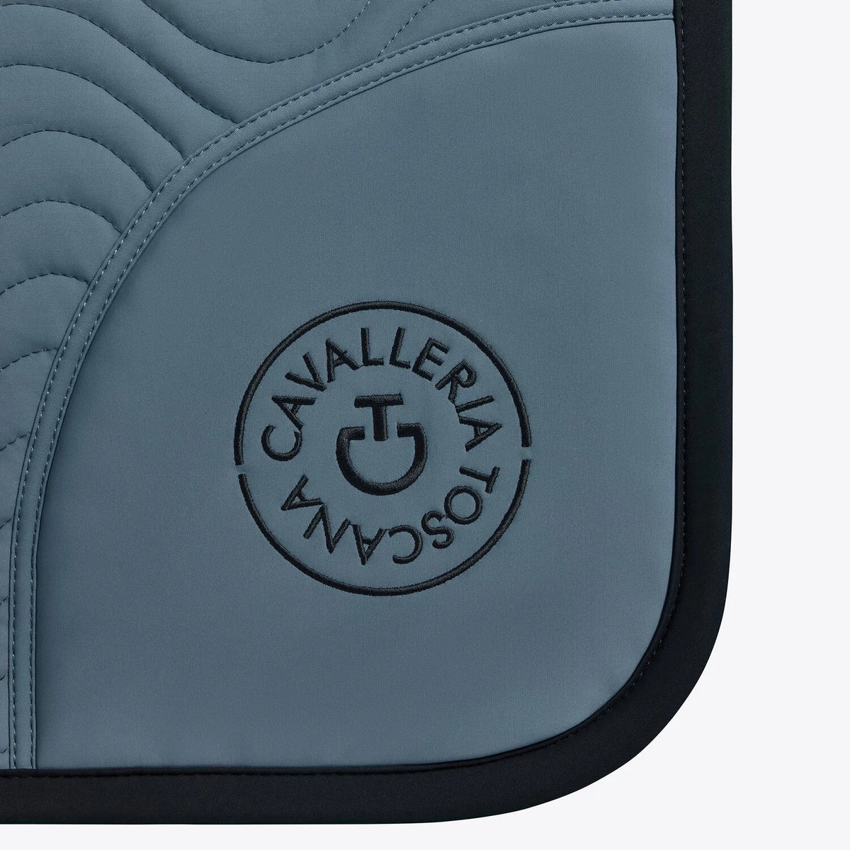 Cavalleria Toscana CT Wave Quilted Dressage Saddle Pad
