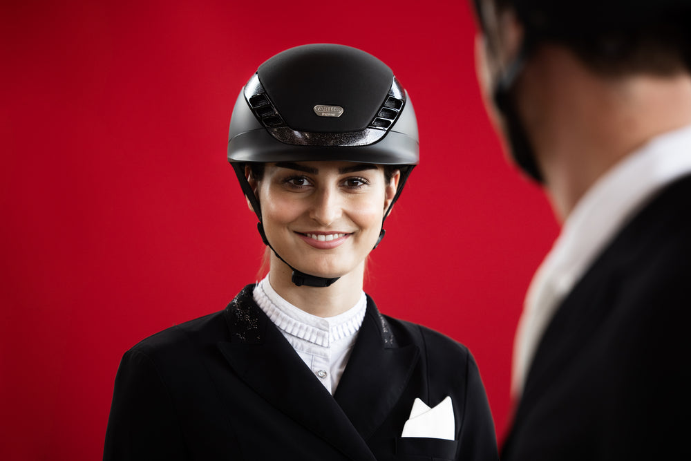 Abus x Pikeur AirLuxe Supreme Riding Helmet