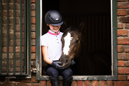 Abus x Pikeur AirDuo Riding Helmet