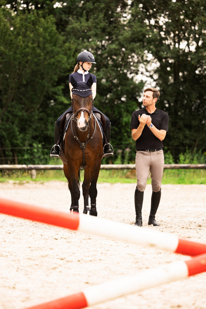 Abus x Pikeur AirDuo Riding Helmet