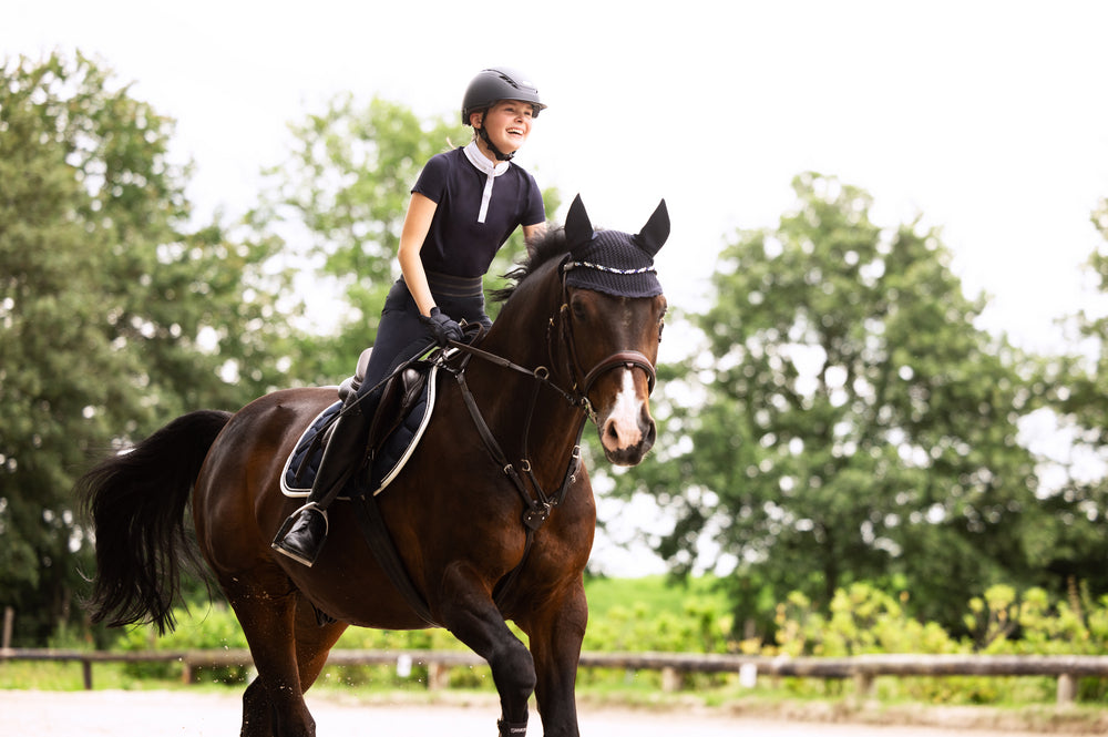 Abus x Pikeur AirDuo Riding Helmet