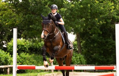 Abus x Pikeur AirDuo Riding Helmet