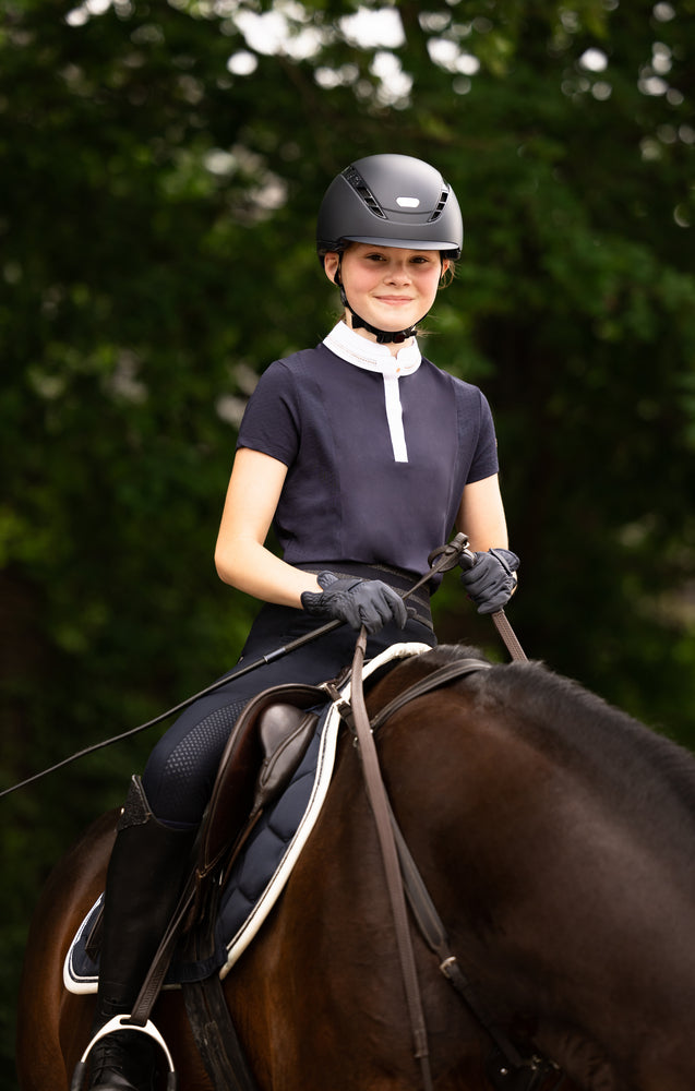 Abus x Pikeur AirDuo Riding Helmet