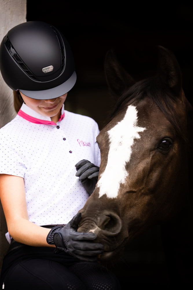 Abus x Pikeur AirDuo Riding Helmet