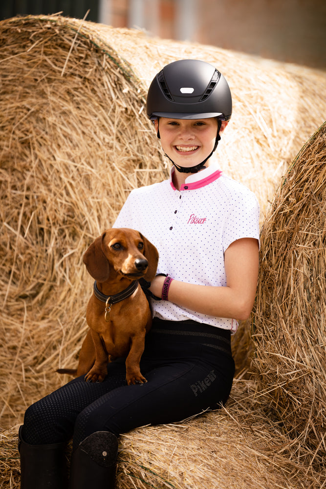 Abus x Pikeur AirDuo Riding Helmet