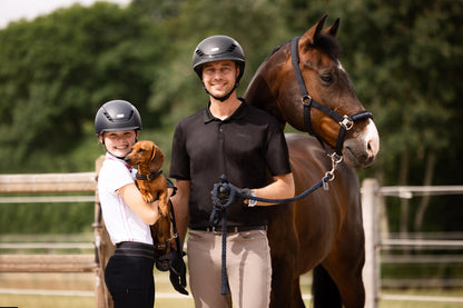 Abus x Pikeur AirDuo Riding Helmet